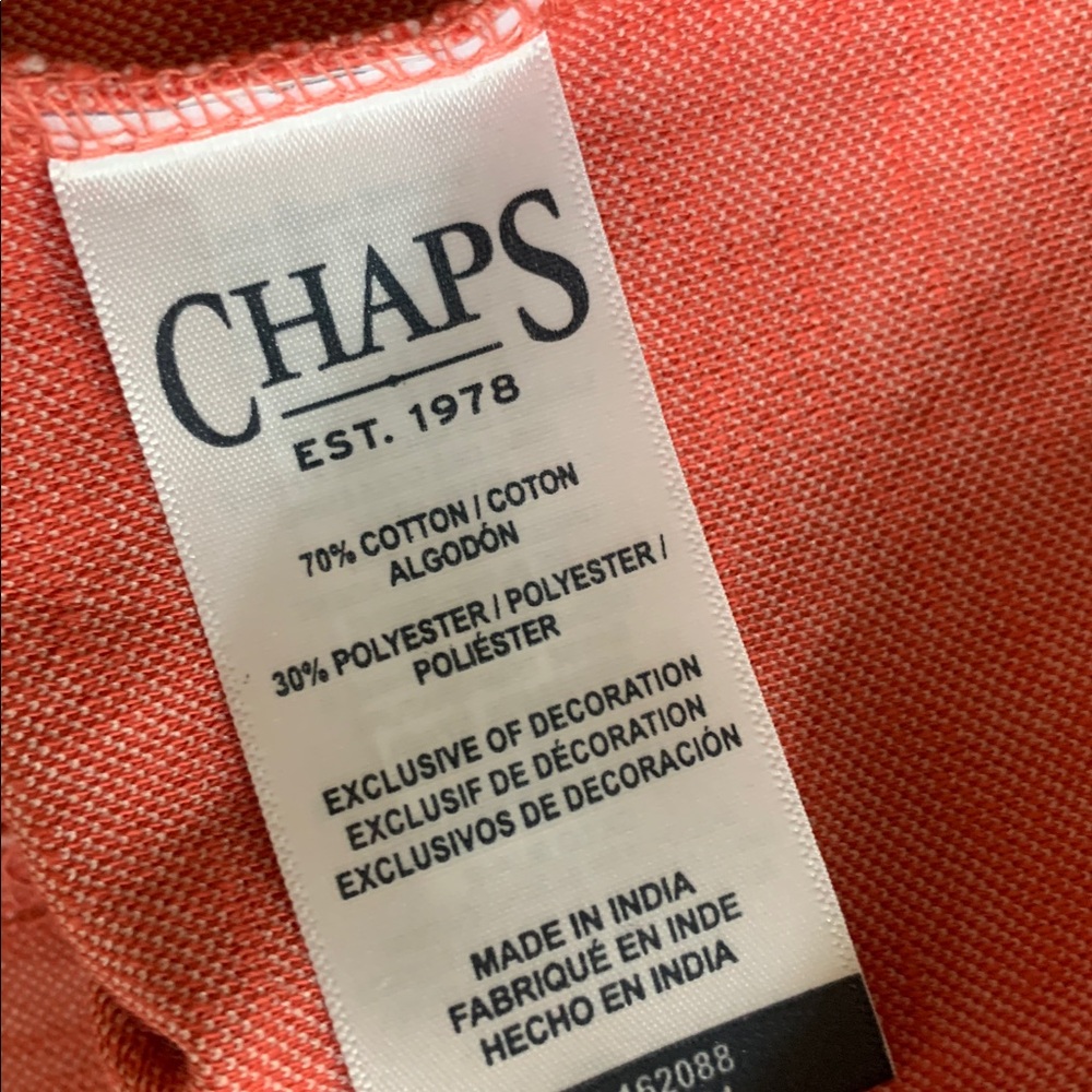 Chaps short sleeve knit top - Picture 5 of 5